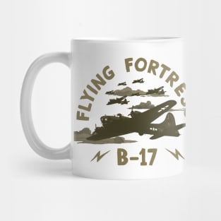 B17 Flying Fortress Mug